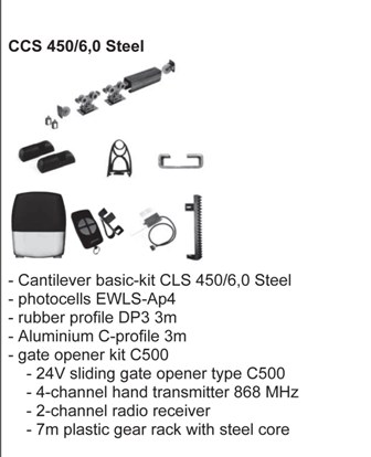 CCS 450/6,0 steel